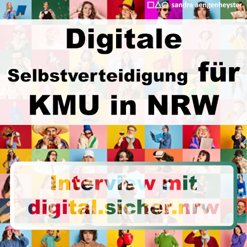 Digitals Selbstverteidigung für KMU in NRW. Interview mit Peter Meyer, digital.sicher.nrw